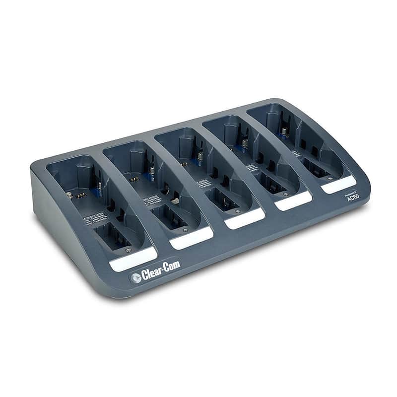Clear-Com AC60 5-Way Charging Station for FreeSpeak II Belt Packs image 1