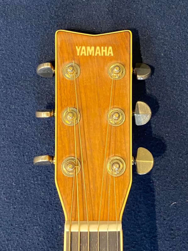 Yamaha FG-400M, vintage Nippon Gakki, solid top and back | Reverb