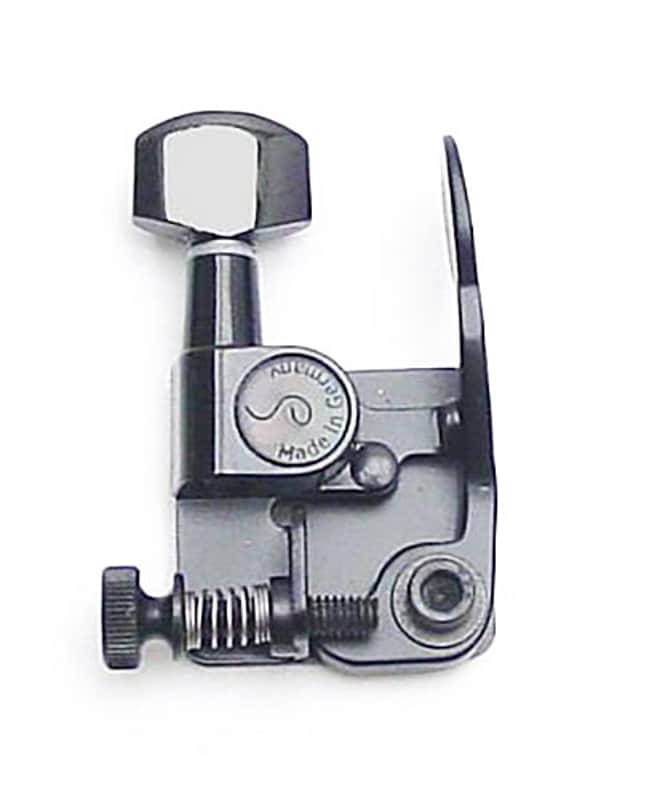 Hipshot GT2 Schaller Style Guitar Xtender Key Extender D-Tuner X-Tender - BLACK Bild 1