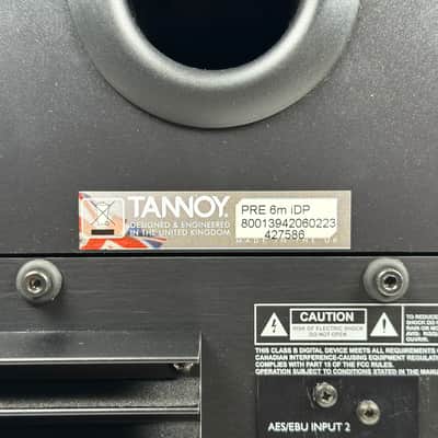 Tannoy Precision 6 iDP Speaker Monitor (Single) image 7