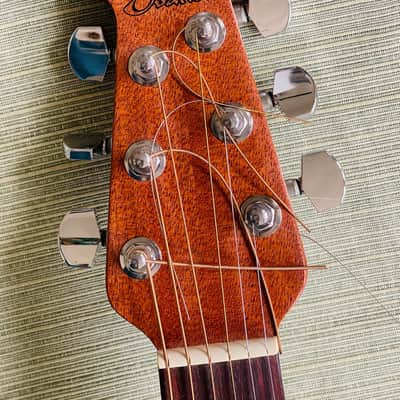 Pristine, all-original 2000-2001 Ovation Standard Balladeer 1861 image 4