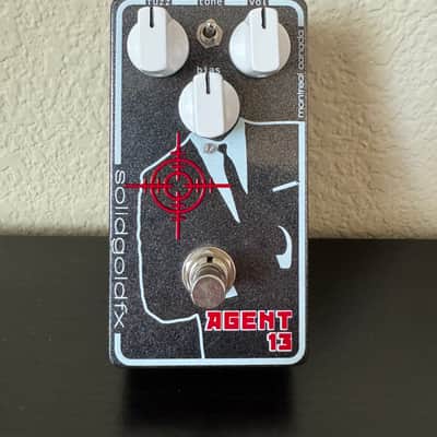 SolidGoldFX Agent 13 2010s - Carbon image 1