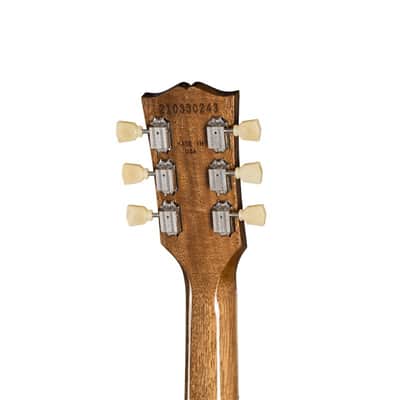 Gibson Custom Colour Series Les Paul Standard 50s, Sparkling Burgundy image 5