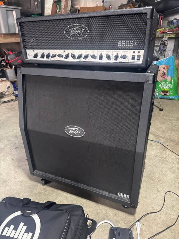 Peavey 6505+ 120-Watt 4x12" Guitar Half Stack