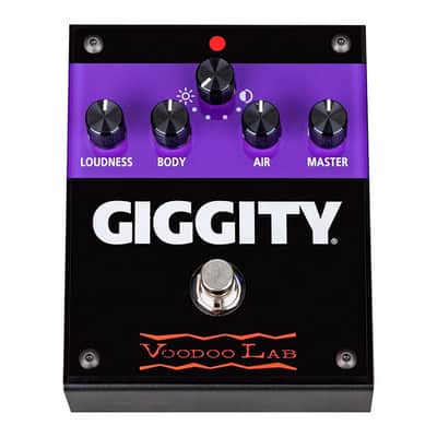 Voodoo Lab Giggity Pedal Analog Overdrive & Preamp image 7