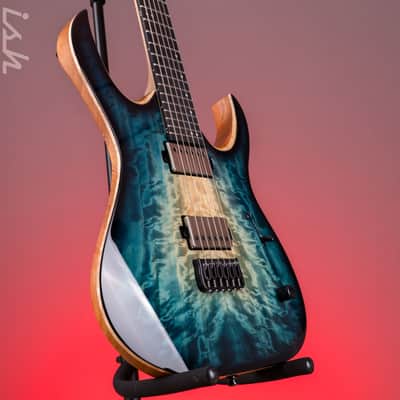Mayones Duvell Elite 6 Turquoise Iris image 3