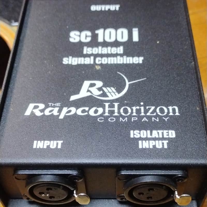 Rapco SC100i Isolated Signal Combiner image 1