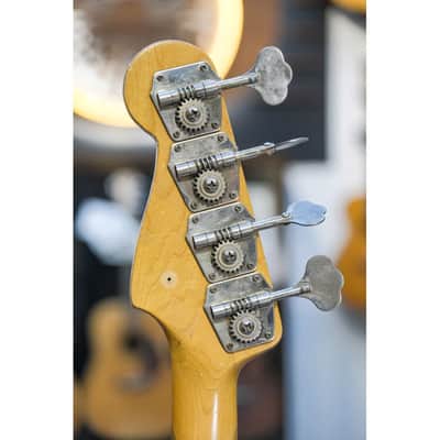 1964 Fender Precision Bass sunburst image 4