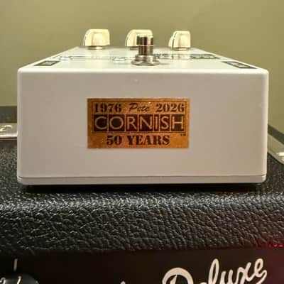 Pete Cornish SS-2 Overdrive Grey Box, owned by JD Simo image 4