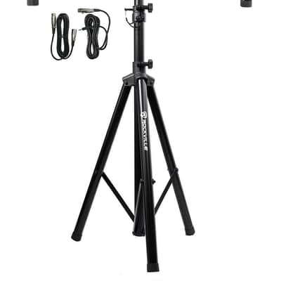 Rockville Pro Recording Studio Microphone+Isolation Shield+Mount+Filter+Stand image 1
