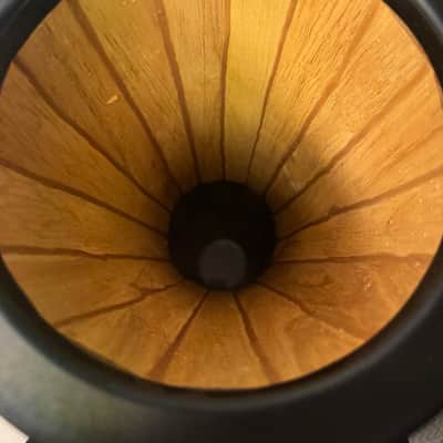 LP LP720X Galaxy 12.5” Djembe - Natural Siam Oak image 7