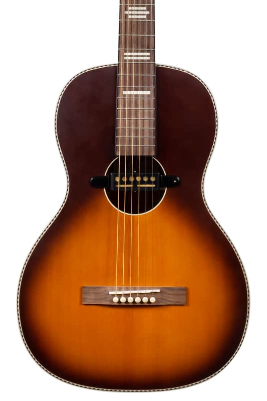 Recording King RPS-7-E Dirty 30s Series 7 Single 0 w/ Pickup Sunburst ( Authorized dealer) image 1
