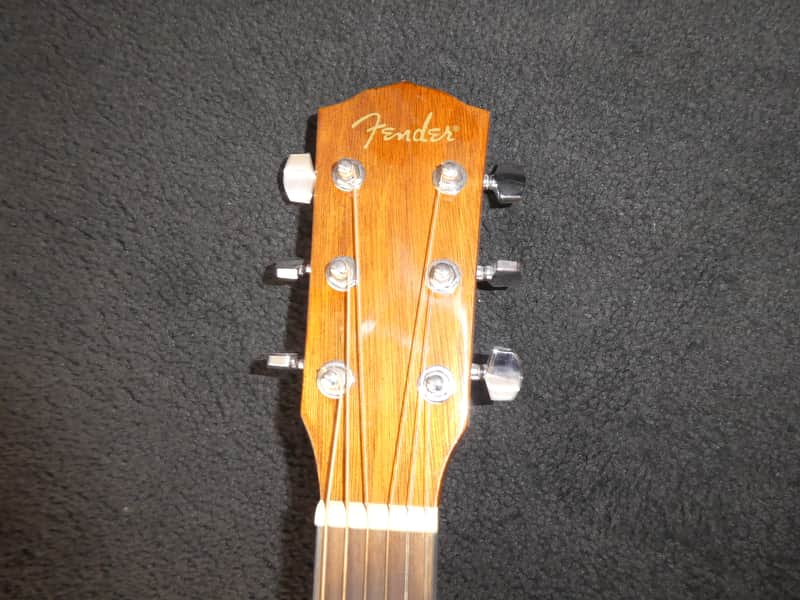 Fender cd-60ce nat-ds-v2 2010's - Gloss | Reverb