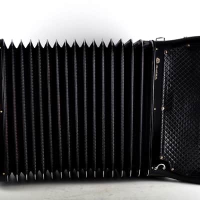 Immagine Rare, Top Italian Made Accordion Marinucci Super Mod 975 - 120 bass, 20 switches + Case & New Straps - Certificate -Video - 18
