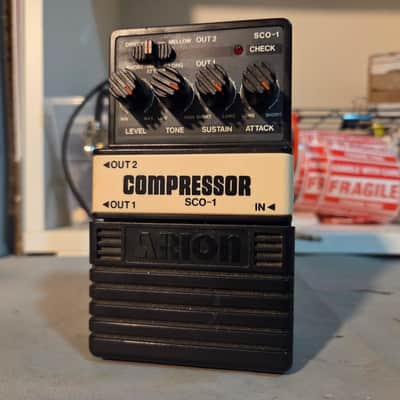 Reverb.com listing, price, conditions, and images for arion-sco-1-compressor