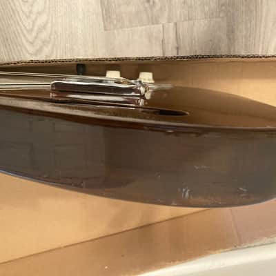 Greco "Telecaster" Thinline Mid 1970's Brown image 11