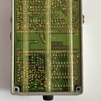 Boss DD-2 Digital Delay, MIJ, frühe Serie 80er Jahre - silber image 10