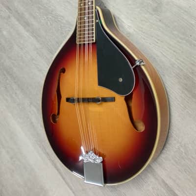 Washburn M1-SW A-Style Mandolin - Tobacco Sunburst image 4