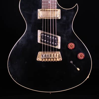 Gibson Nighthawk, Black with Gig Bag, 1994 - USED image 1