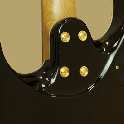 Stagg 30th Anniversary Legacy Mahogany HH Electric Guitar Black – 30TH-LEGACY-BLK image 8