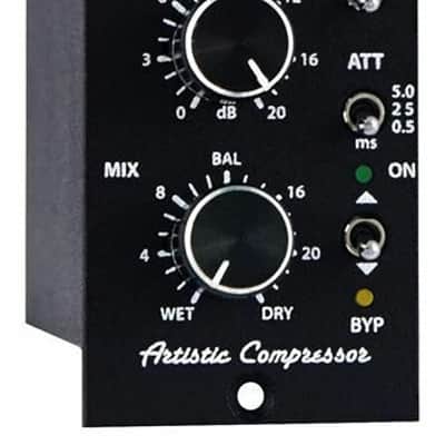 Fredenstein Artistic Comp Single Channel FET Compressor image 1