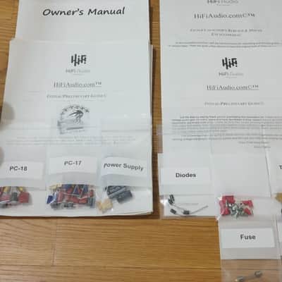 Dynaco SCA-80 restoration kit filter capacitor repair rebuild fix image 2