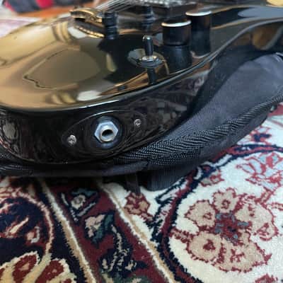 Schecter A-1 1999 - 2001 - Black image 16