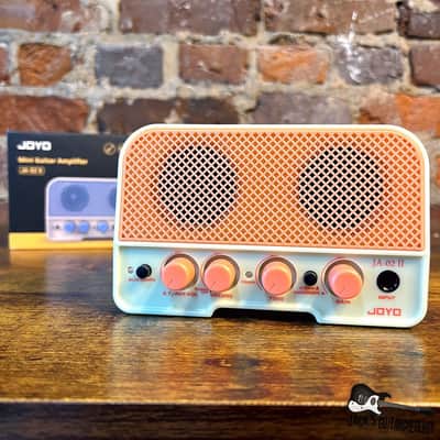 Joyo 5W Rechargeable Mini Guitar Amp - Cherry Blossom Pink image 1