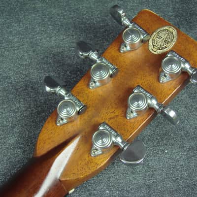 Alvarez Yairi Made in Japan DY74 Dreadnought Acoustic/Electric Guitar W/Case image 11