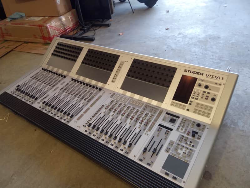 Studer Vista 1 2020 - Silver image 1