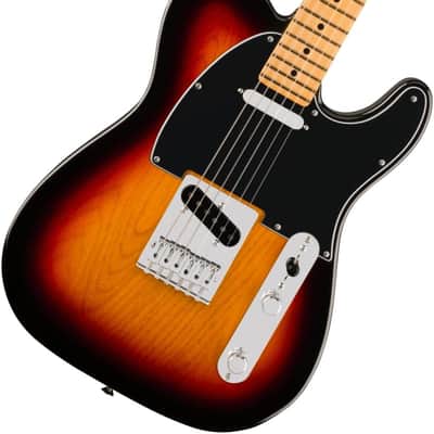 Fender Player II Telecaster Electric Guitar - 3-color Sunburst with Maple Fingerboard image 1