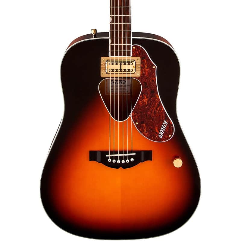 Gretsch Guitars G5031FT Rancher Acoustic-Electric Guitar Sunburst image 1