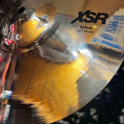 Sabian 12" XSR Splash Cymbal - Brilliant image 2