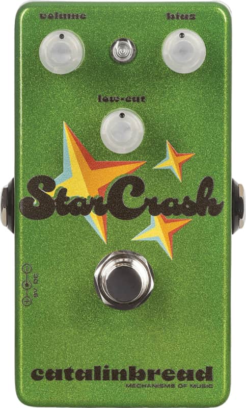 Catalinbread StarCrash 70 Fuzz Effect Pedal image 1