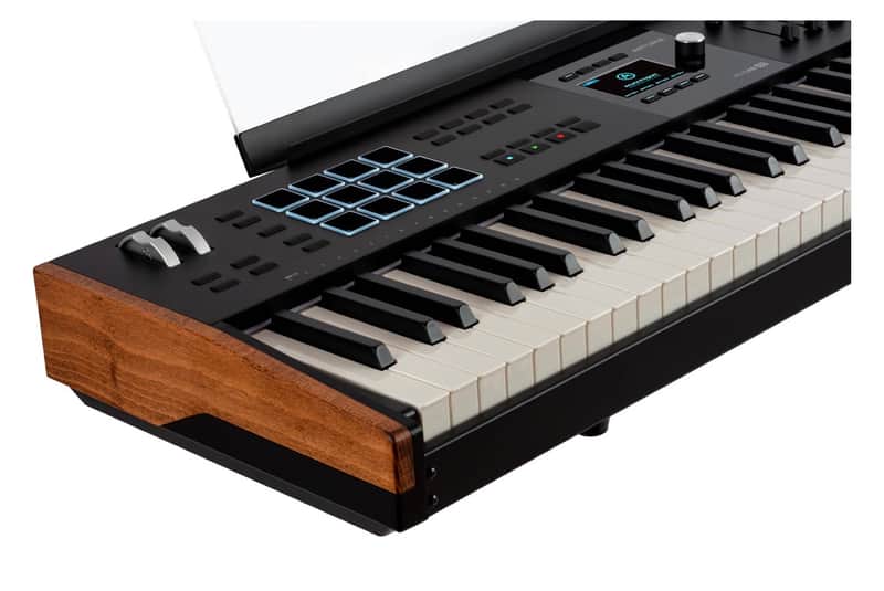 Arturia KeyLab 88 MkIII MIDI Controller 2025 - Present - Black image 1