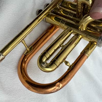 Immagine Conn Coprion cornet 1950s - Brass lacquer - 9
