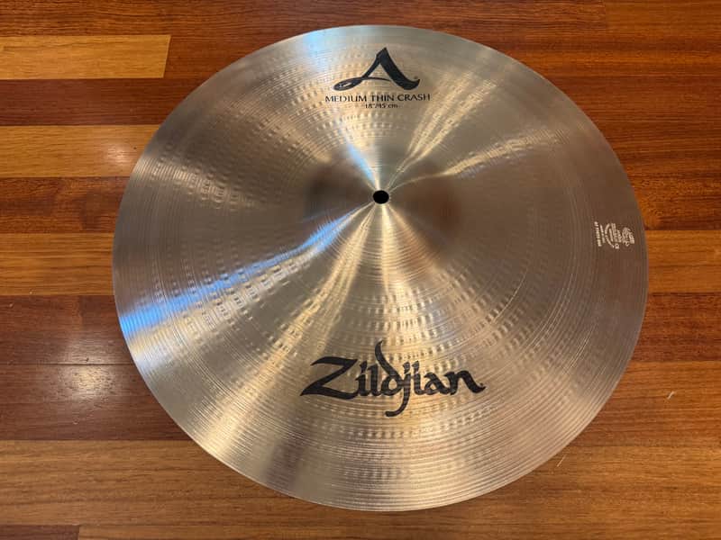 Zildjian 18" A Series Medium Thin Crash Cymbal 2013 - Present - Traditional image 1