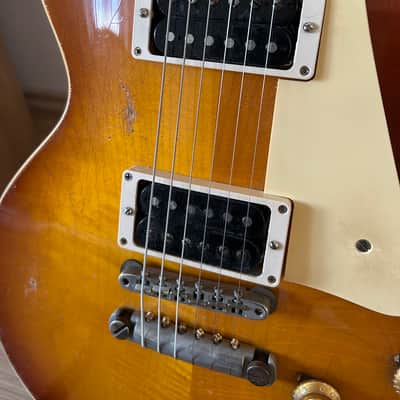 Gibson Les Paul Murphy Lab Heavy Aged BOTB Page 153 2025 - Honeyburst image 4