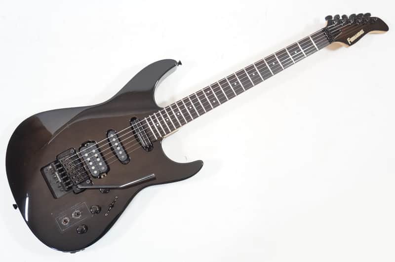 Fernandes FR-95S 18V FULL MODE FER SUSTAINER ASH BODY FRT Deluxe