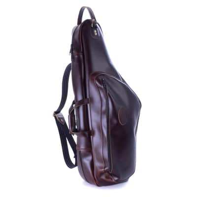 Walt Johnson Sax Case Cover - Tenor - Leather - Glenn Cronkhite image 5