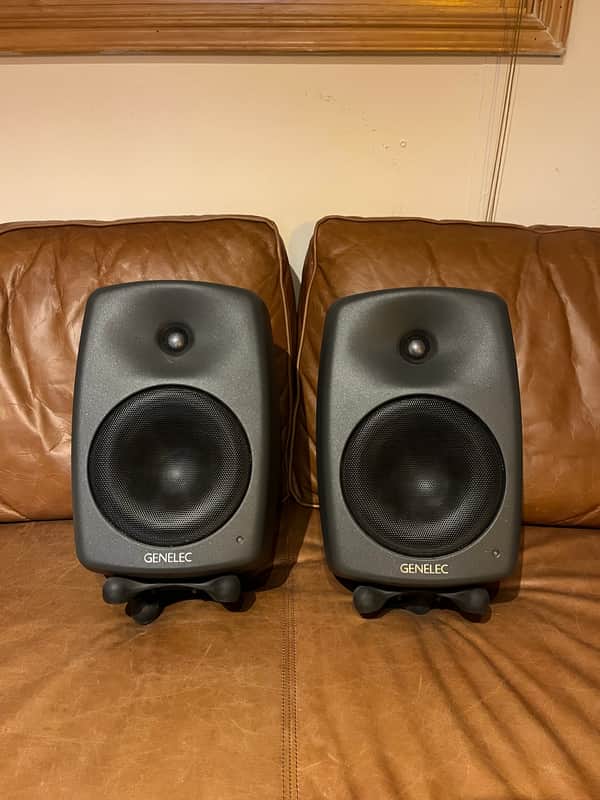 Genelec 8340A SAM 6.5" Powered Nearfield Studio Monitor (Pair) 2016 - 2021 - Gray image 1