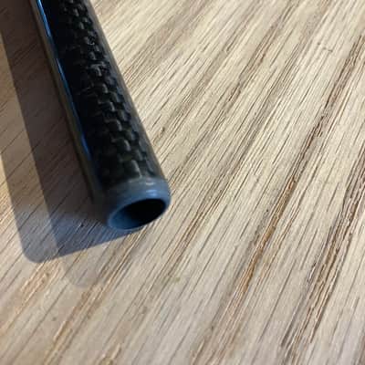 New Horizons  Double Bass End Pins (THREE) - Carbon Fiber / Copper Bild 13