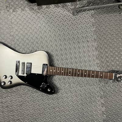 Gibson Firebird Studio '70s Tribute 2012 - 2013 - Satin Silver Burst image 1