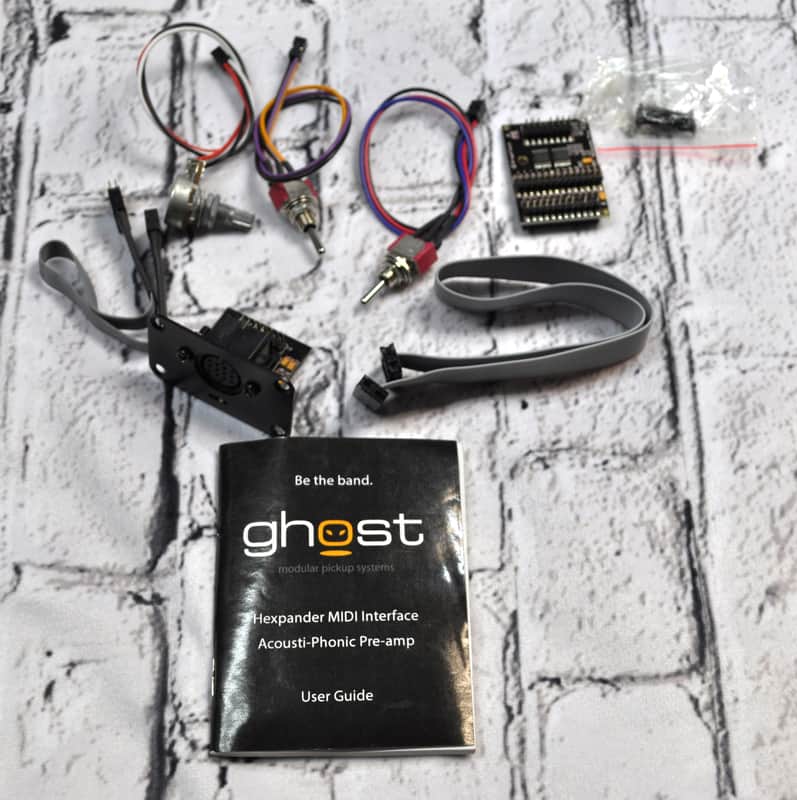 Graph Tech GHOST HEXPANDER PARTS INCOMPLETE SYSTEM NEW PK-0680-00 image 1