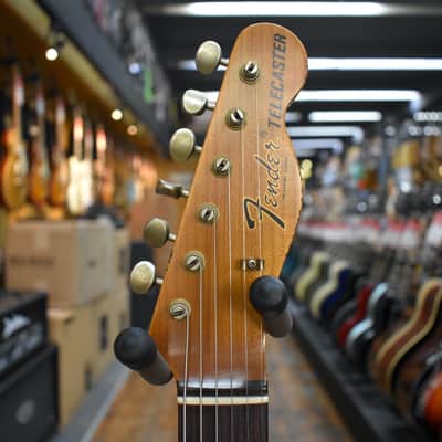 Fender Custom Shop Limited Edition Roasted Telecaster Pro Heavy Relic Electric Guitar 3-Color Sunburst w/Hard Case image 7