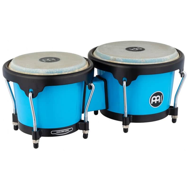 MEINL HB50GB Molded ABS Bongo 65/75Zoll Glacier image 1