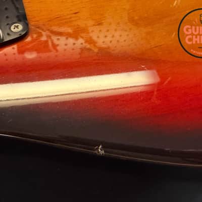 2006 Fender Japan CIJ TL67-88SPL Sonny Keith Richards Telecaster 3-Tone Sunburst image 13