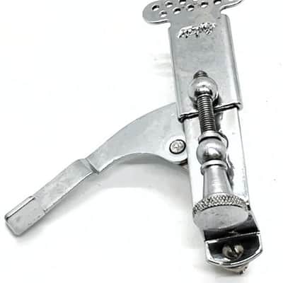 Ludwig Vintage 60s Script Logo P-83 12 Hole Strainer Throw-Off w/Orig. Mounting Hardware - LTO-301 image 6