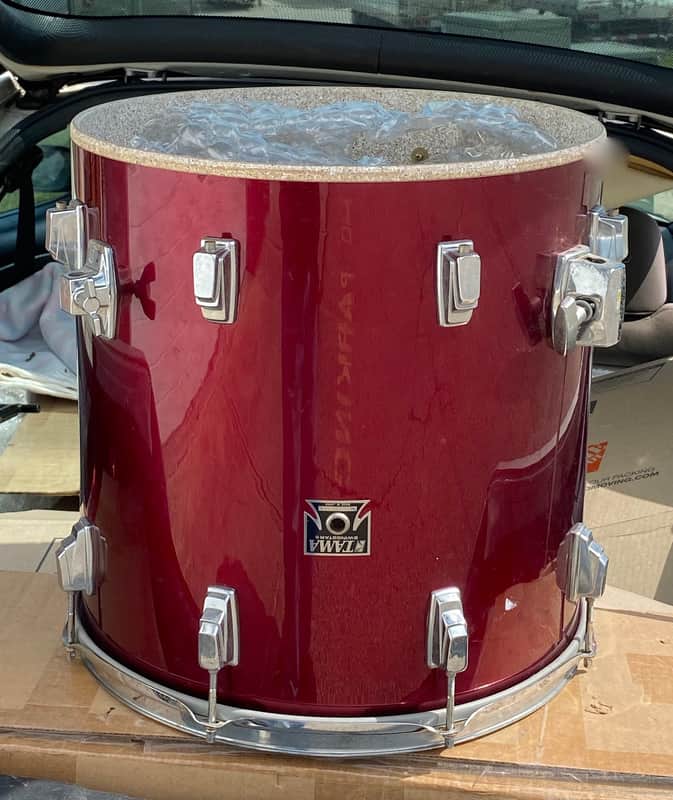 1980's Tama Swingstar 16" x 16" Floor Tom Made in Japan image 1