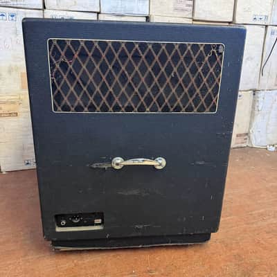 Vintage 1969 Vox Gyrotone II G2 Rotary Speaker Cabinet Original Footswitch 1960s image 7